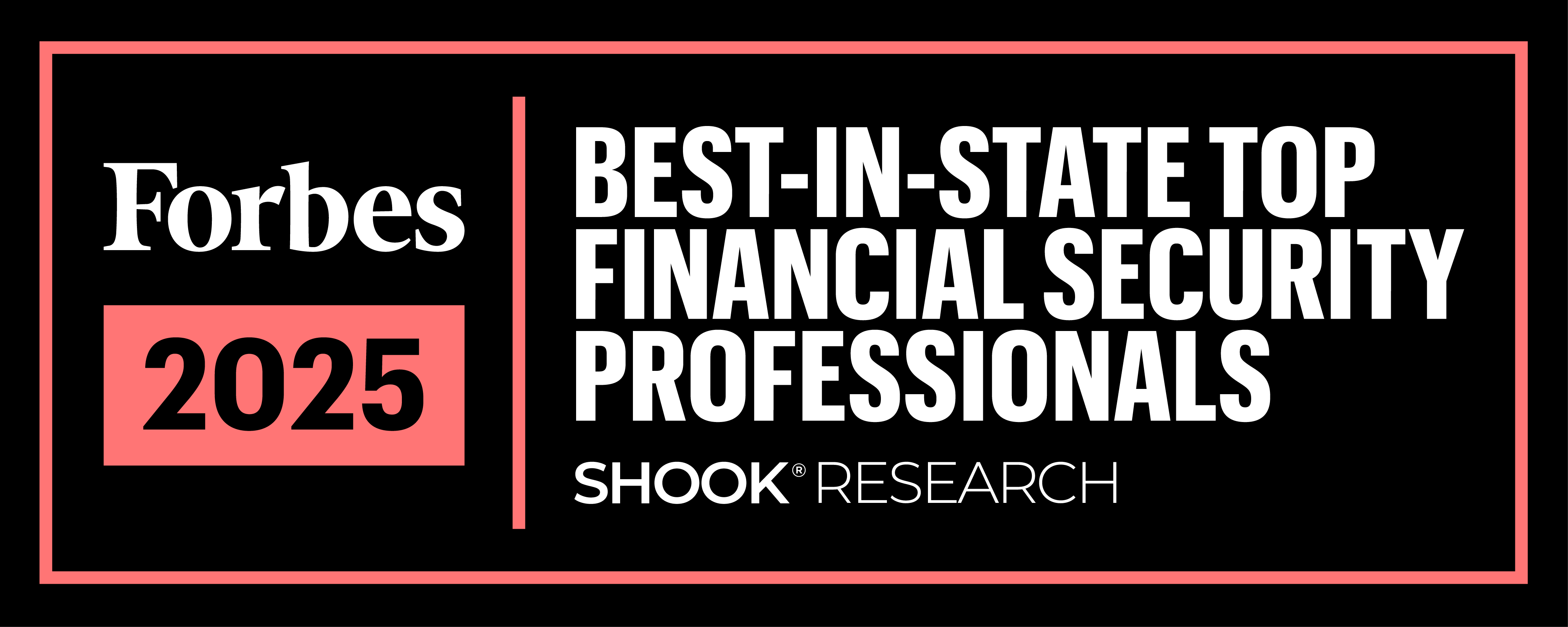 2025 Forbes Best-In-State Top Financial Security Professional